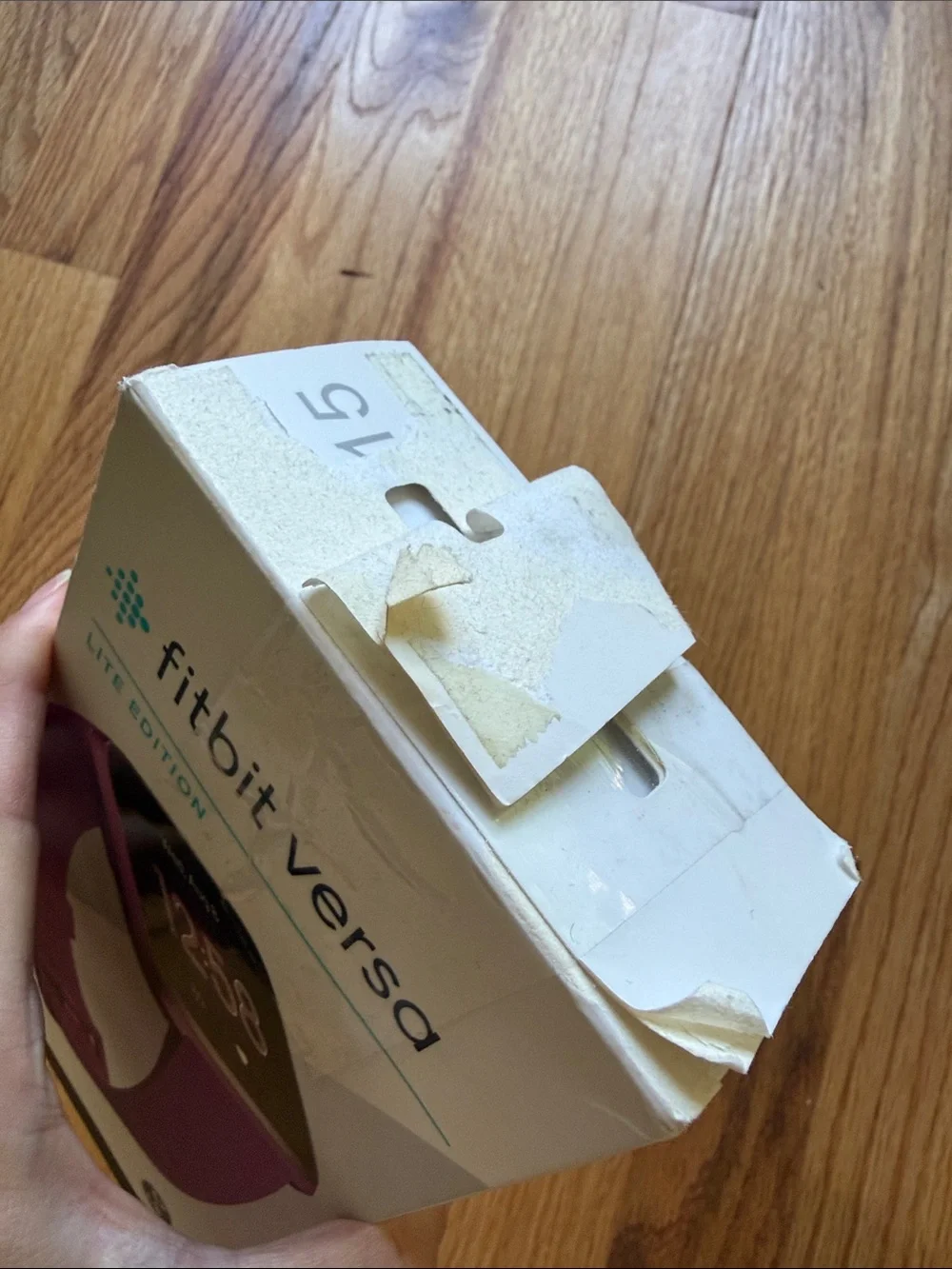 fitbit versa lite
